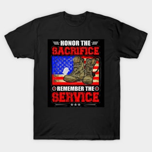 Black Panther Art - USA Army Tagline 17 T-Shirt